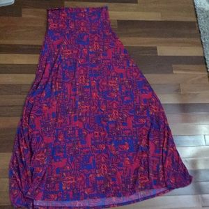 Lularoe Maxi skirt